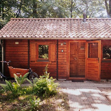 Sfeervolle Blokhut Met Fijne Buitenruimte @ Veluwe Эпе Экстерьер фото