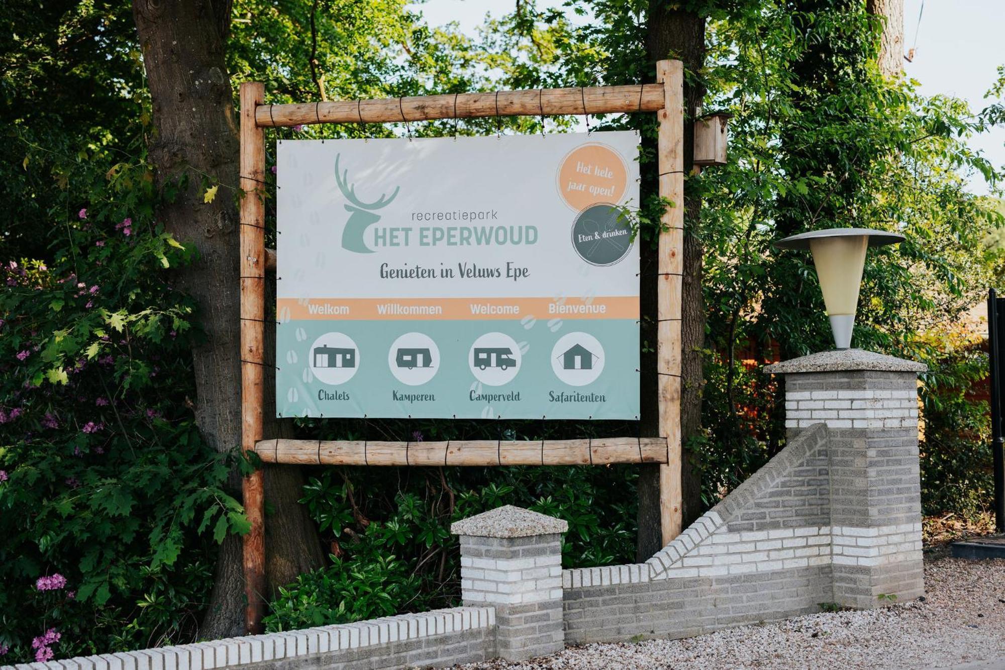 Sfeervolle Blokhut Met Fijne Buitenruimte @ Veluwe Эпе Экстерьер фото