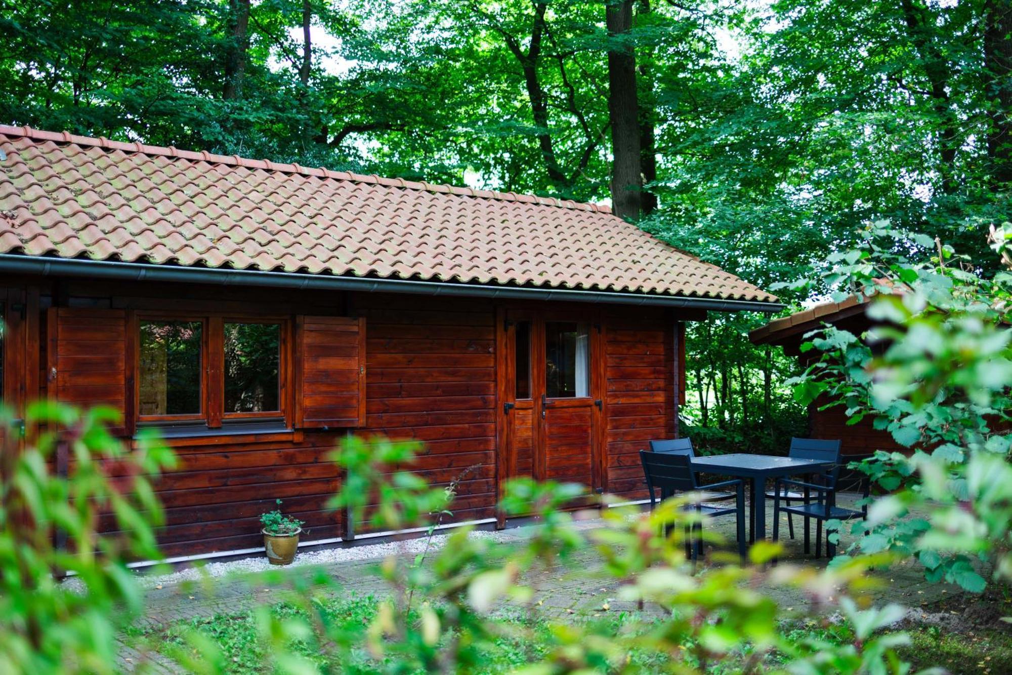 Sfeervolle Blokhut Met Fijne Buitenruimte @ Veluwe Эпе Экстерьер фото